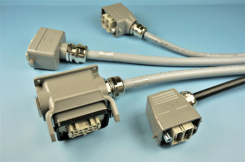 工業用重載連接器產品