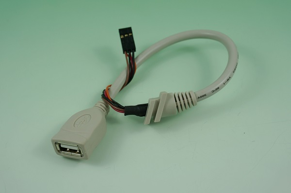 GR10614-003  USB A 母 to PH2.54 HSG with SR 1