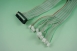 GR10607-001 IDC 三件式 to PH2.54 HSG FLAT CABLE