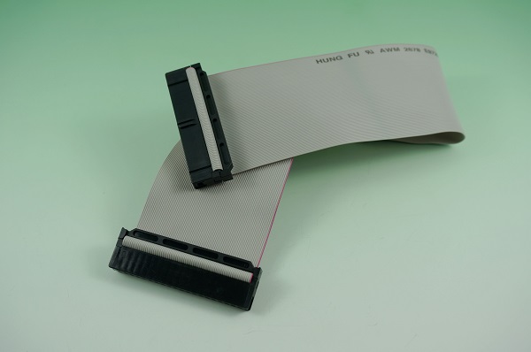 GR10607-009  IDC 三件式 2x15P FLAT CABLE 1