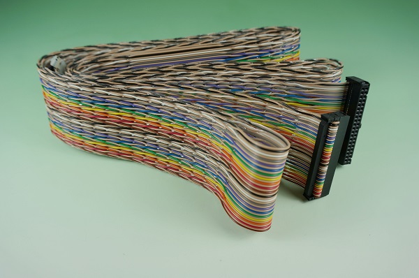 GR10607-011  對絞線 彩排 2x20P FLAT CABLE 1