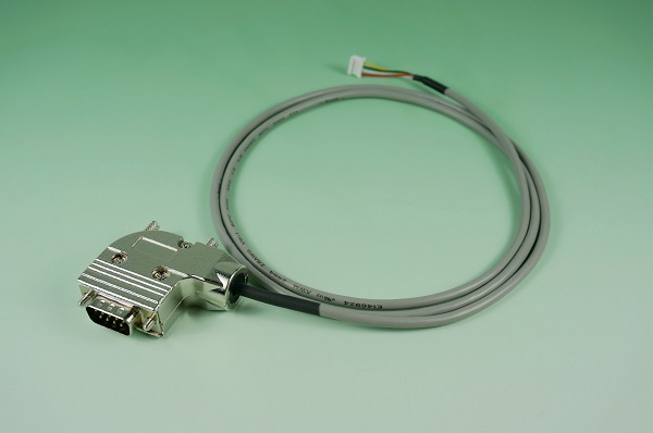 GR10605-001  D-SUB 9P 90度 to PH2.0 HSG 1