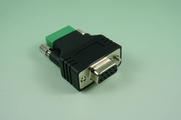 GR10605-002  D-SUB 9P to PH3.5 端子台 ADAPTER 1