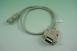 GR10605-004  D-SUB 9P to 10P10C PLUG