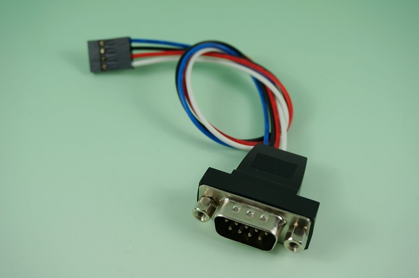 GR10605-011  D-SUB 9P 排線殼 to PH2.54 HSG 1