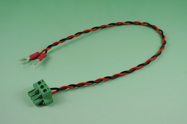 GR10617-007 3P 綠色端子台 to 4.3 Y端 1