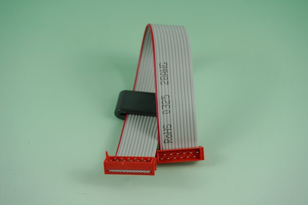 GR10607-006  IDC 2x6P with CORE FLAT CABLE 1