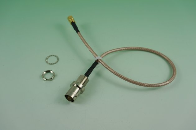 GR10611-009  BNC to SMC RG179 CABLE 1
