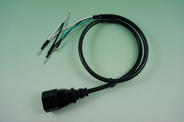 GR10602-002  C14 AC POWER CORE to PH4.2 with 4.4 Ring