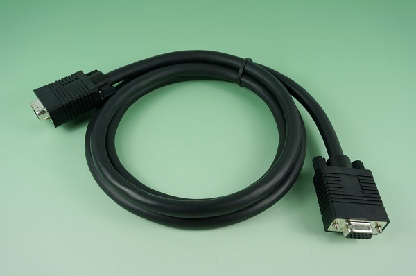 GR10616-001  VGA HD-SUB 15P公 to HD-SUB 15P母