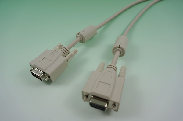 GR10605-005  D-SUB 9P公.母 CABLE