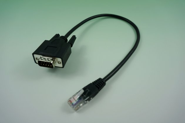 GR10605-003  D-SUB 9P to 8P8C PLUG
