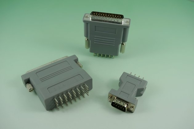 GR10605-010 D-SUB 9P .25P .37P to DLC PIN ADAPTER 1