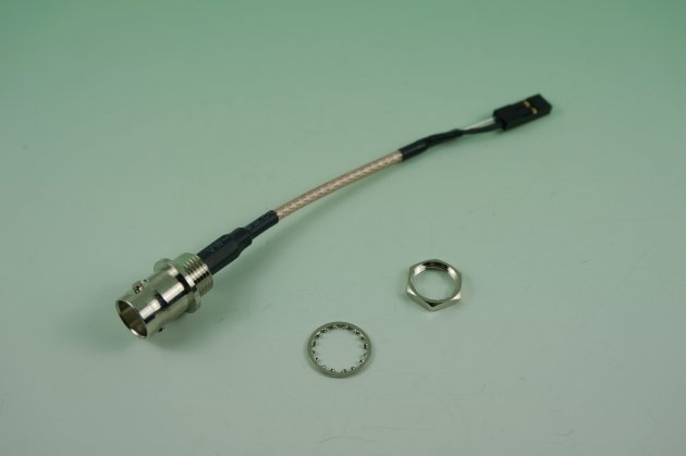 GR10611-011  BNC to PH2.54 HSG RG179 CABLE