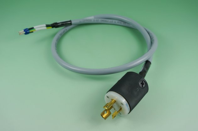 GR11207-005 Name L6-15P to Ferrule Cable 1