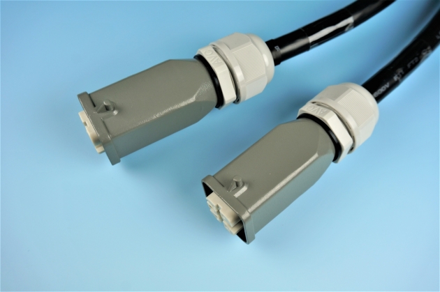 GR11201-005 Heavy Duty Han 3A Cable 1