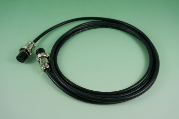 GR11204-005  金屬接頭6P 母頭